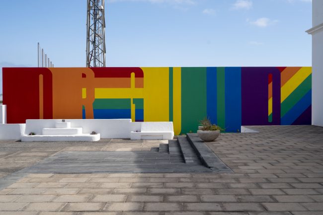 Mural del orgullo