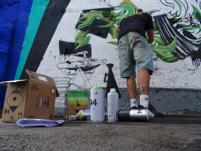 Mural CIC el almacén