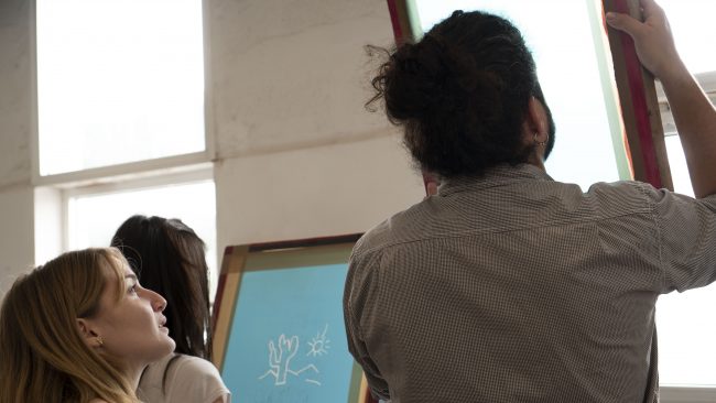 Taller Serigrafía 2020