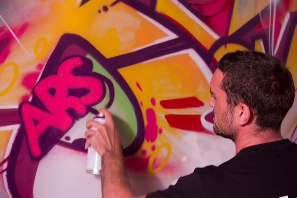 Taller de grafitti 2º edición